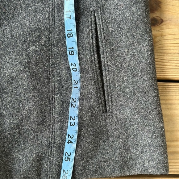 Charles Klein vintage wool hooded coat size M - Picture 13 of 13